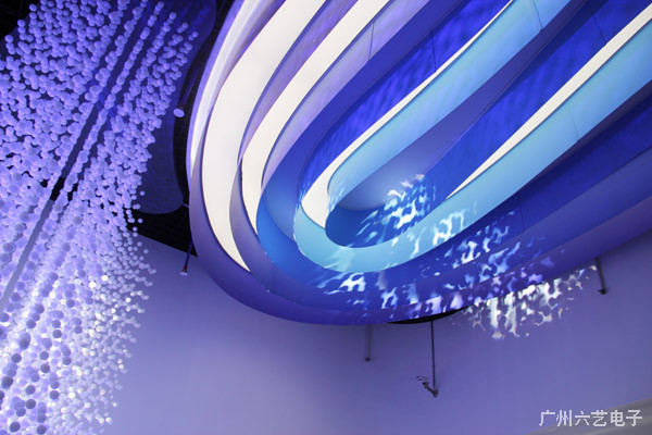 南沙展館燈光工程