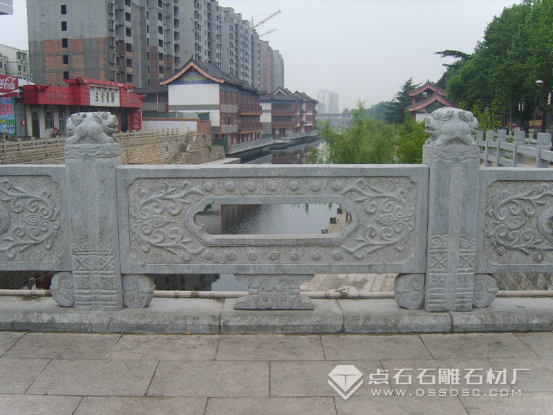 芝麻灰欄桿 芝麻灰河道護(hù)欄