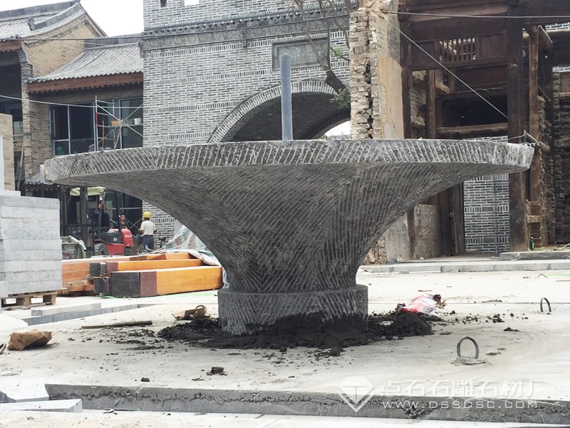 青石水體 仿古噴泉