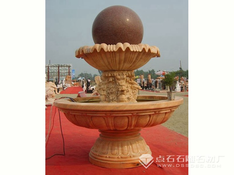 風水球 水景噴泉