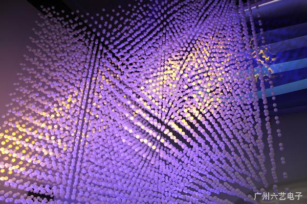 南沙展館燈光工程