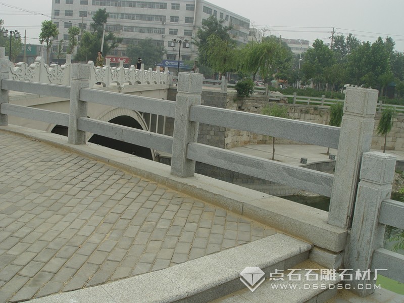 花崗巖欄板 簡(jiǎn)單欄桿