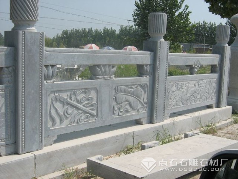 青石欄桿 八寶石欄桿