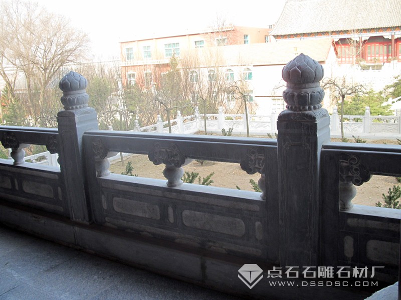 青石欄桿 佛臺青石欄桿