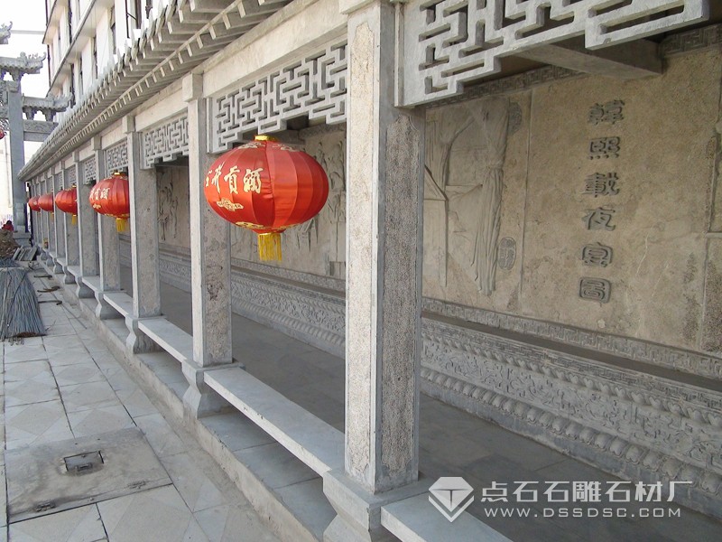 石長廊  青石長廊  石質(zhì)長廊