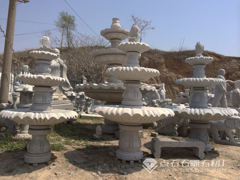 石雕噴泉 流水噴泉