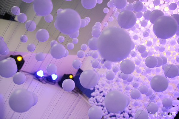 南沙展館燈光工程