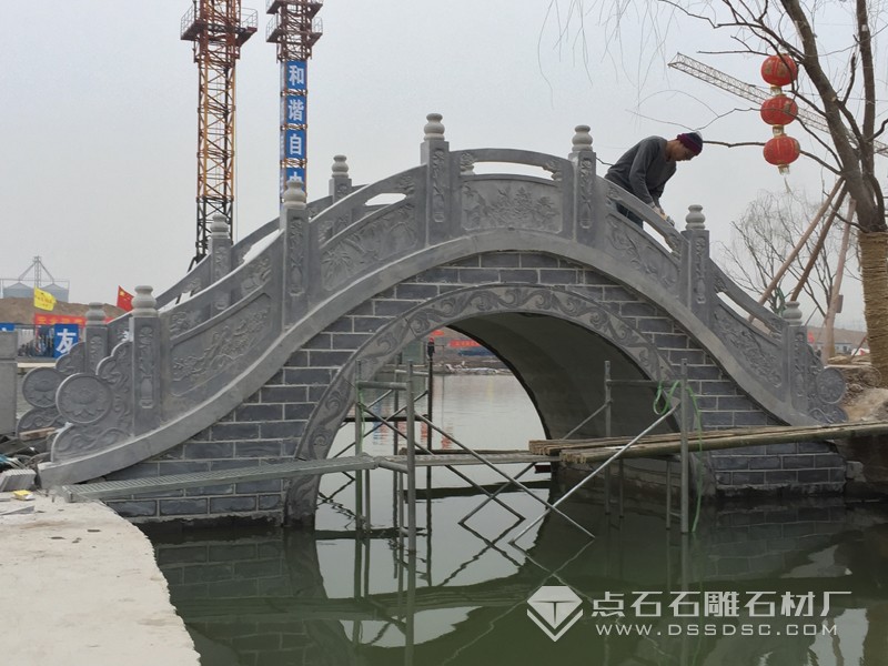 青石欄桿 拱橋青石欄桿