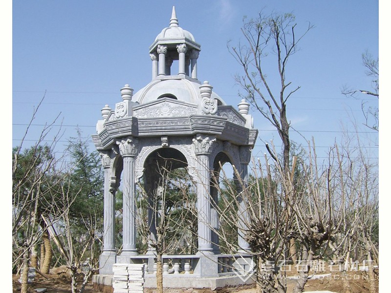 歐式?jīng)鐾?青石涼亭