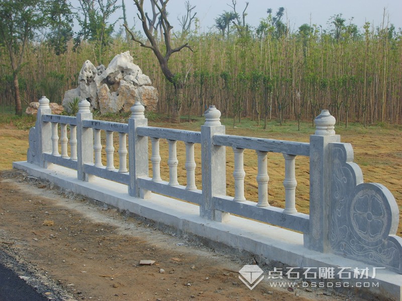 青石欄桿 圓柱欄桿