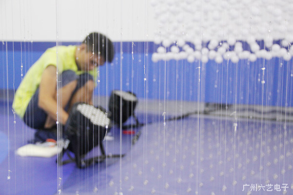 南沙展館燈光工程