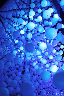 南沙展館燈光工程