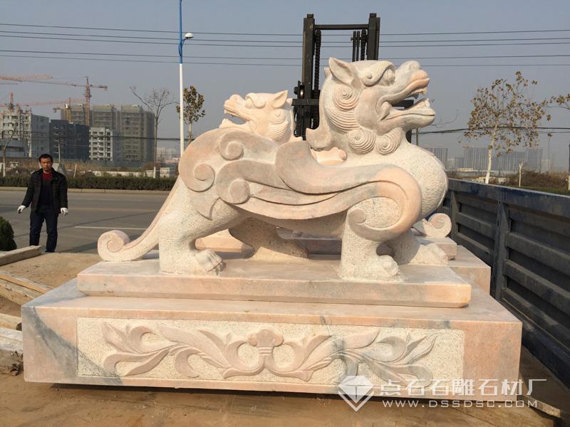 漢白玉欄桿 漢白玉欄桿