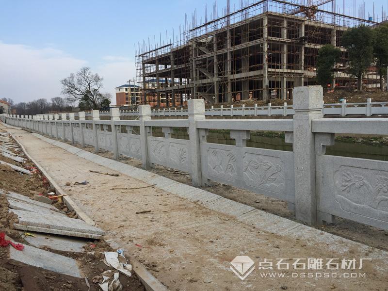 河道欄桿 河道花崗巖欄桿