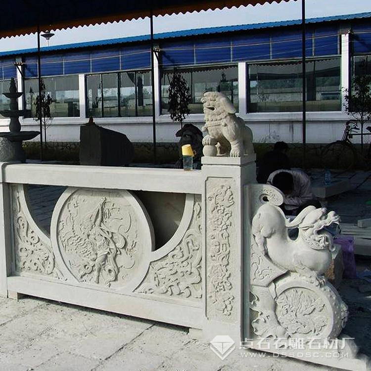 青石欄桿 青石欄桿