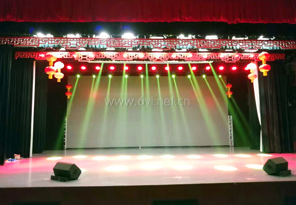 2017.01 江陰市文化館燈光工程