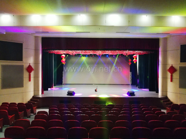 2017.01 江陰市文化館燈光工程