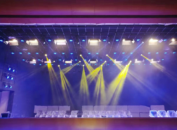 2017.01 增城青少年宮燈光工程