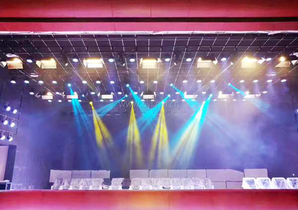 2017.01 增城青少年宮燈光工程