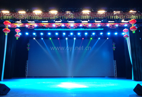 2017.01 江陰市文化館燈光工程