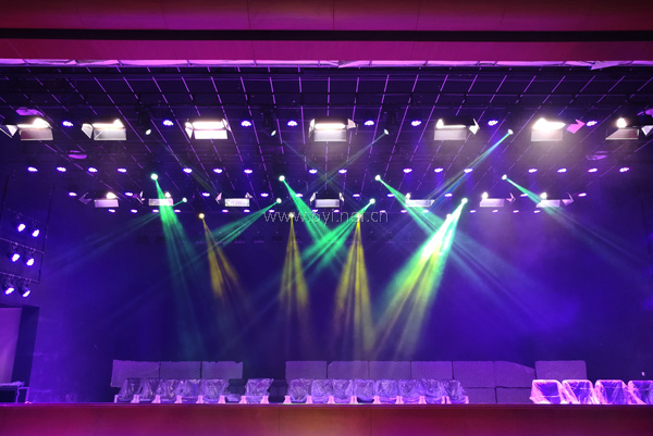 2017.01 增城青少年宮燈光工程