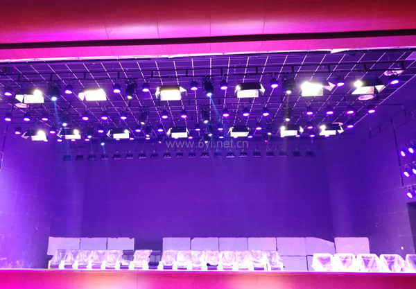 2017.01 增城青少年宮燈光工程