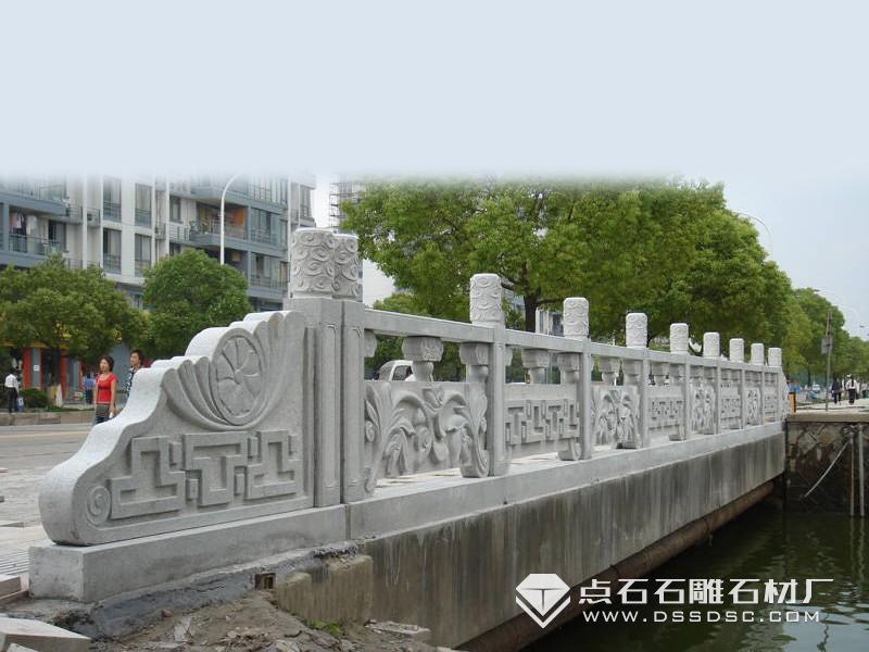 青石欄桿 青石欄桿