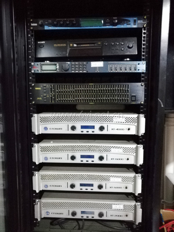 2017.01 江陰市文化館燈光工程