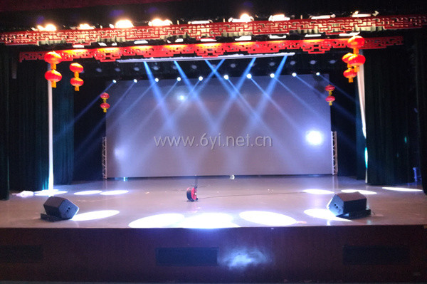 2017.01 江陰市文化館燈光工程