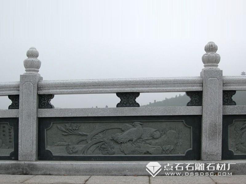 青石欄桿 青石欄桿