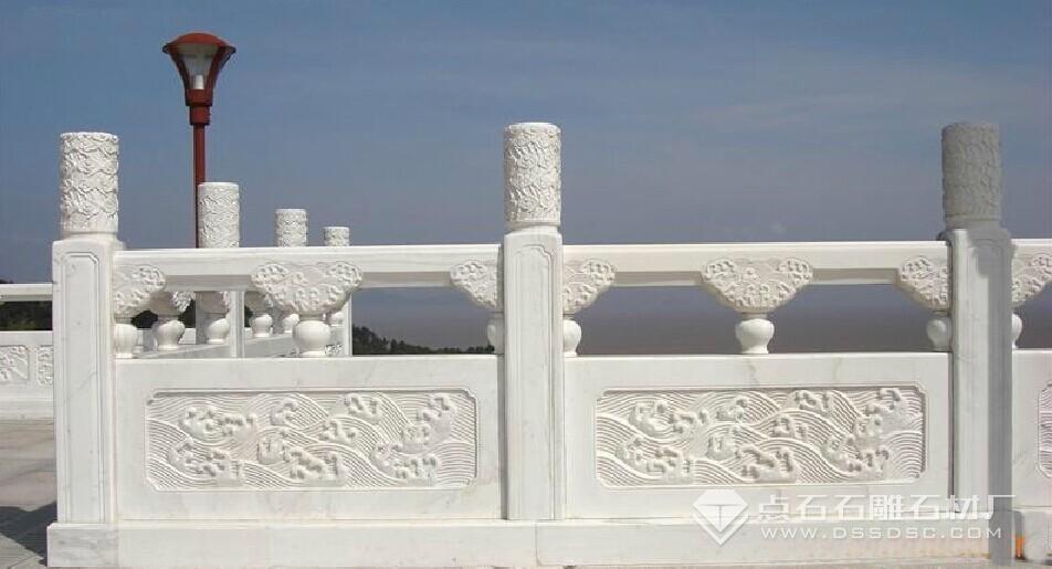 河道石雕欄桿