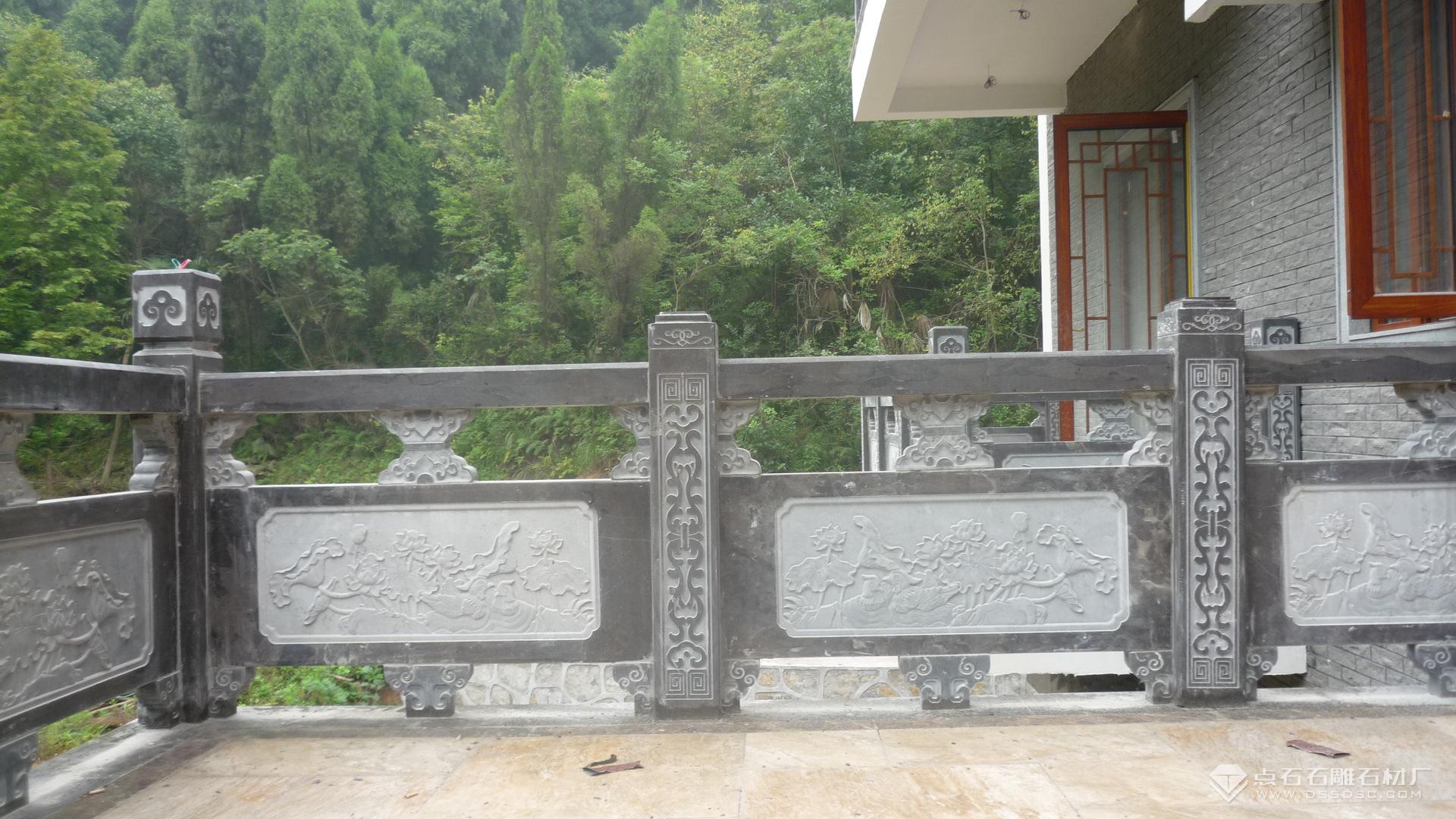 石雕欄桿 石雕欄桿