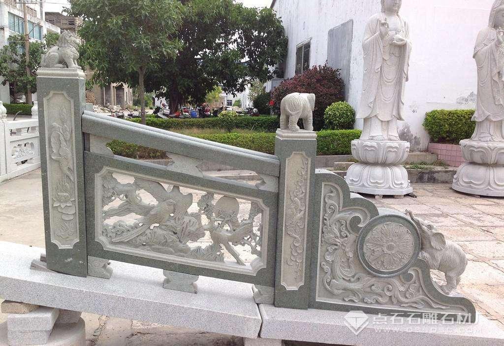 花崗巖石雕欄桿 花崗巖石雕欄桿