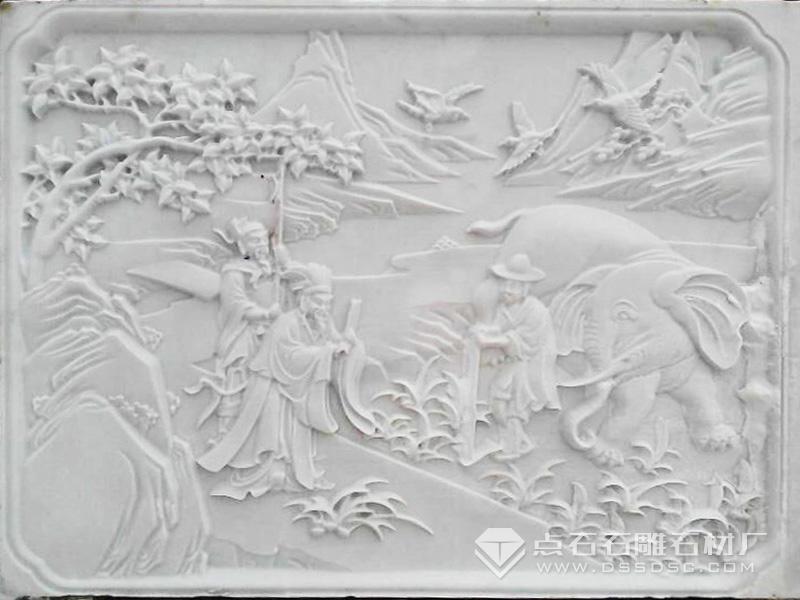 漢白玉浮雕壁畫
