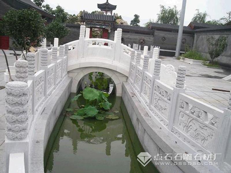 漢白玉欄桿 石雕圍欄