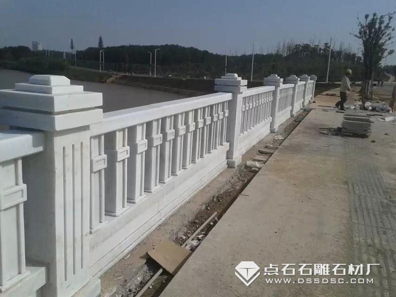 漢白玉欄桿 漢白玉欄桿