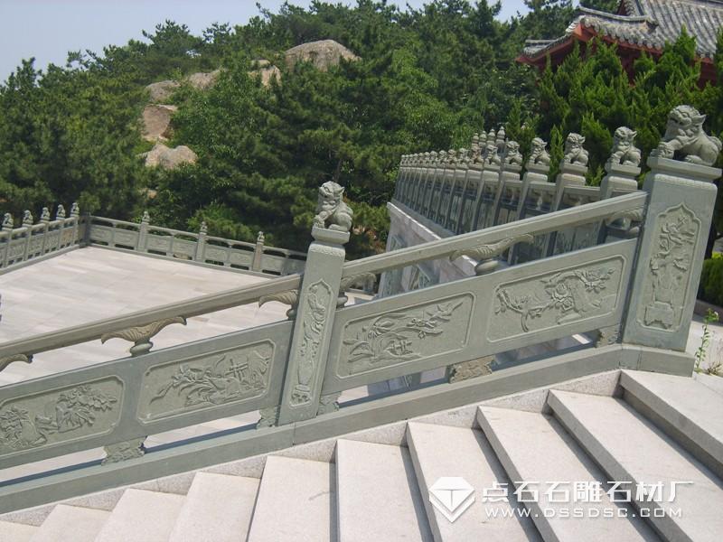 石雕欄桿 石雕欄桿