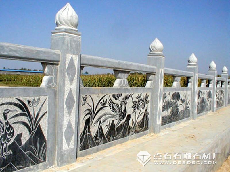 石雕欄桿 石雕欄桿