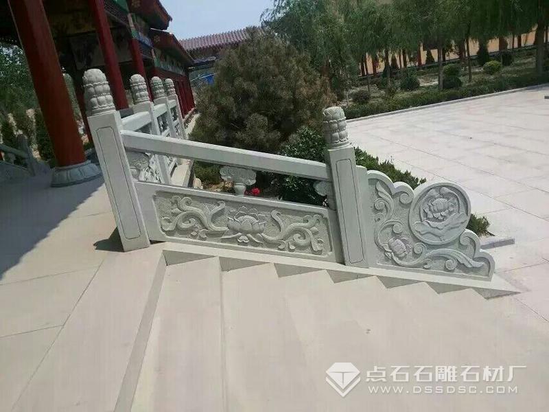 石雕欄桿 石雕欄桿