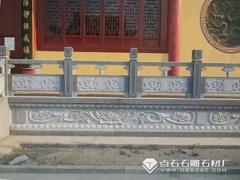 石雕欄桿 石雕欄桿