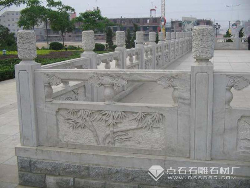 石雕欄桿 石雕欄桿