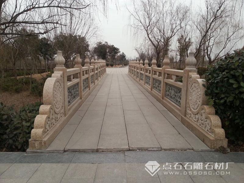 石雕欄桿 石雕欄桿