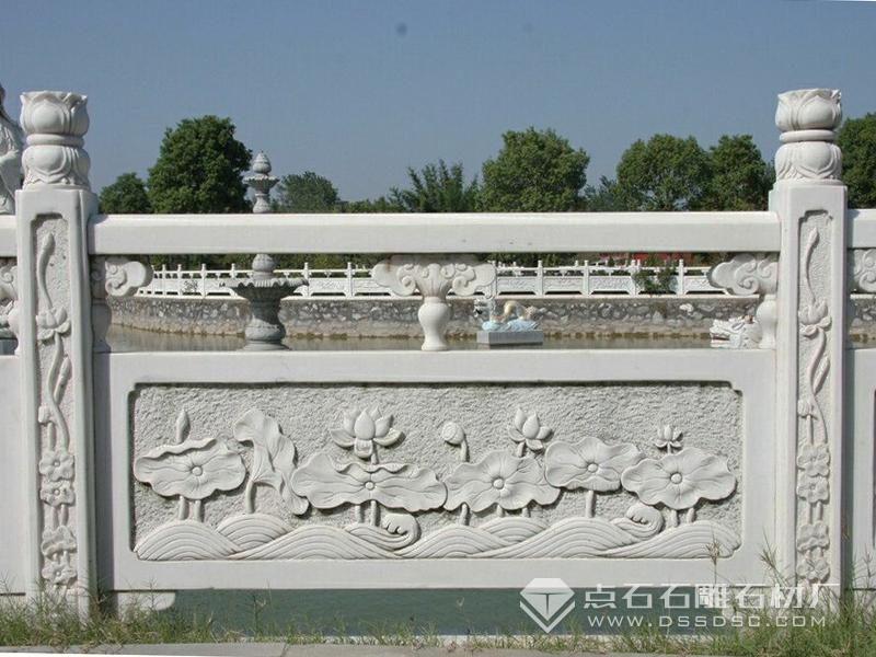 石雕欄桿 石雕欄桿