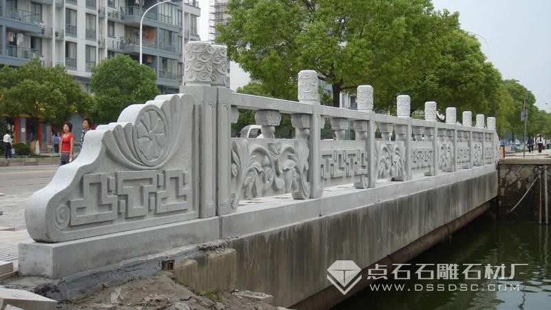 石雕欄桿