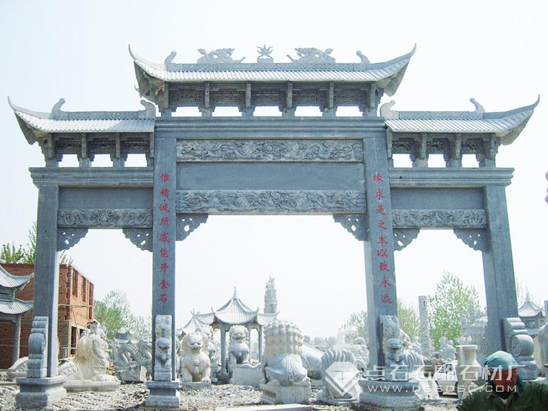 石材牌坊 石材牌坊