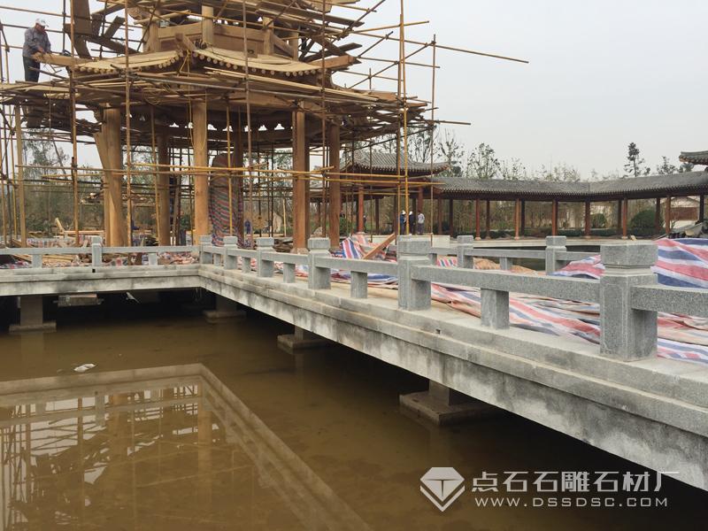 簡易石欄桿 簡易石欄桿