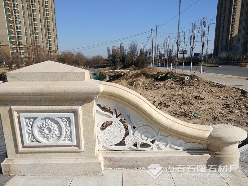 創(chuàng)意石欄桿橋梁石材裝飾工程