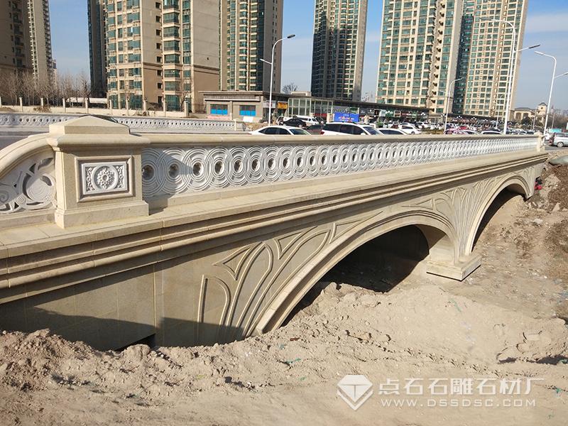 創(chuàng)意石欄桿橋梁石材裝飾工程
