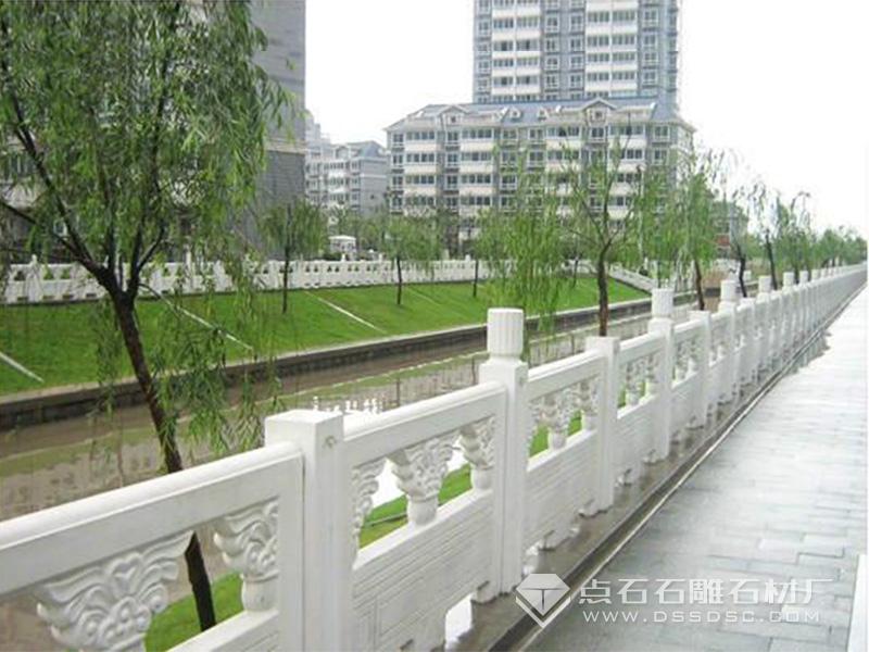 漢白玉欄桿 漢白玉欄桿