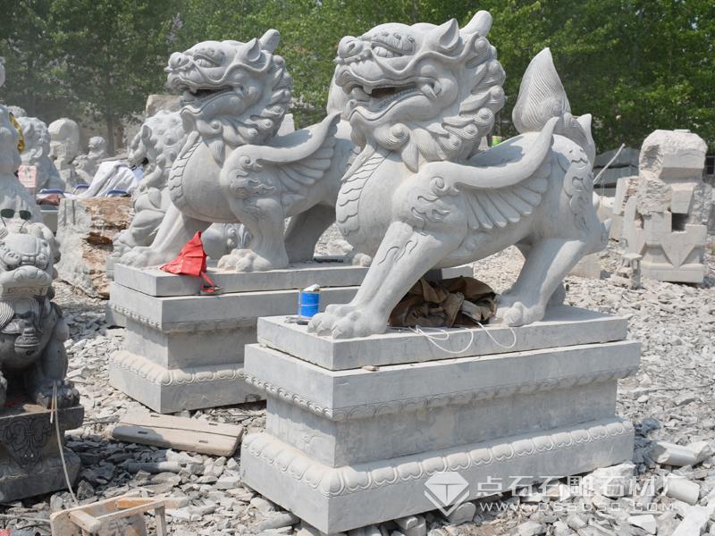 青石貔貅 青石貔貅